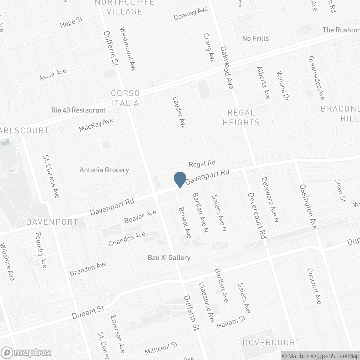 1394 DAVENPORT ROAD, Toronto, Ontario M6H 2G9